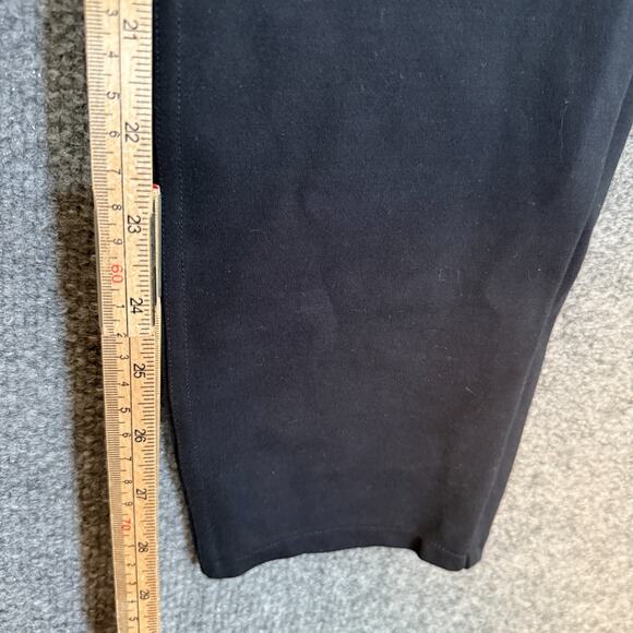 Spanx Pants Womens 1X Black Skinny Pull On Pants Stretch Plus Size Casual - Picture 3 of 9